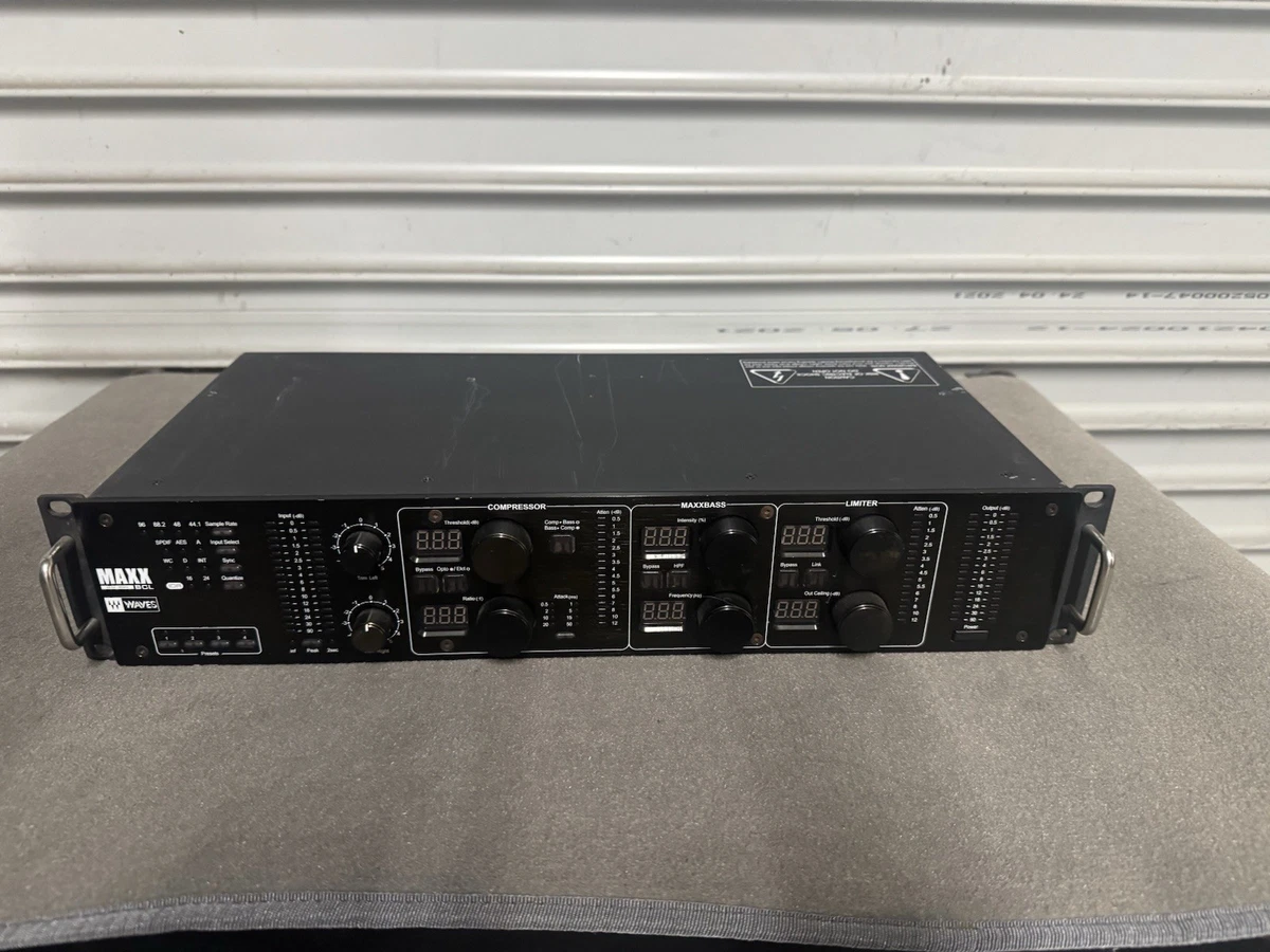 Waves Signal Processors & Rack Effects for sale - eBay