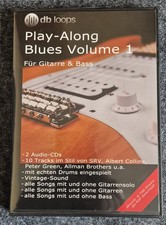 Play-Along, Blues Volume 1, Für Gitarre und Bass, 2 Audio-CDs