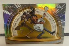 2025 Topps Pixar Gold Disney Golden Double Acts Hector And Miguel #DA-10 -JC50