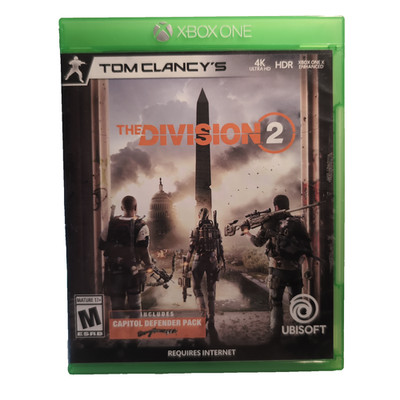 Tom Clancy's The Division 2 (Microsoft Xbox One) Tested VGC No Manual
