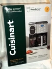 Cuisinart Coffee Center SS-16 12-Cup 2-in-1 Coffee Maker - Black Stainless Steel