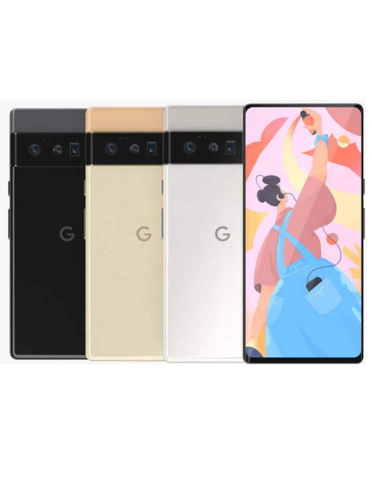 Google Pixel 6 Pro Fully Unlocked 6.7in 512GB