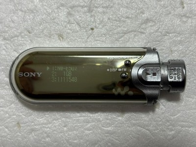 SONY NW-E507 1GBモデル Sony Walkman NW-E507 Premium Gold 1GB MP3 Portable Digital Audio
