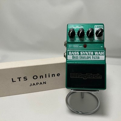 DigiTech X-Series Bass Synth Wah Envelope Filter Effektpedal Gebraucht Japan