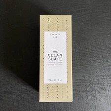 Caldera + Lab The Clean Slate | Men's Organic Foaming Facial Cleanser for Dry