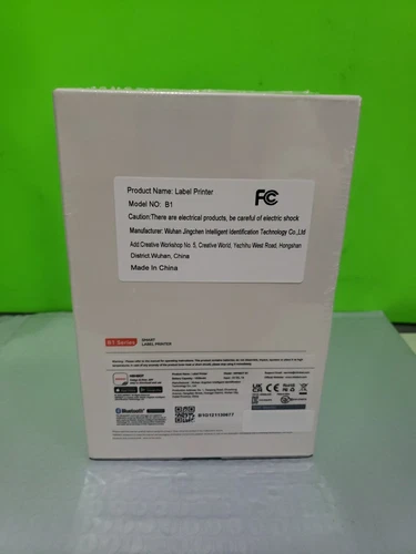 Smart Label Printer Space Blue Niimbot B1 Brand New - Picture 3 of 5
