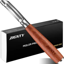 Vegetable Peeler Stainless Steel, Premium Potato Peelers for Kitchen, Ultra Shar