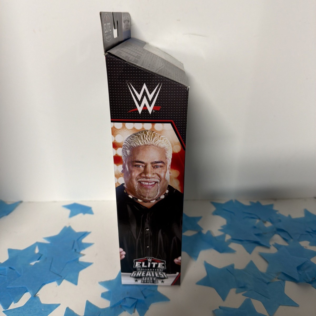 WWE Elite Greatest Hits Rikishi Figure – Mattel – New Sealed – IC