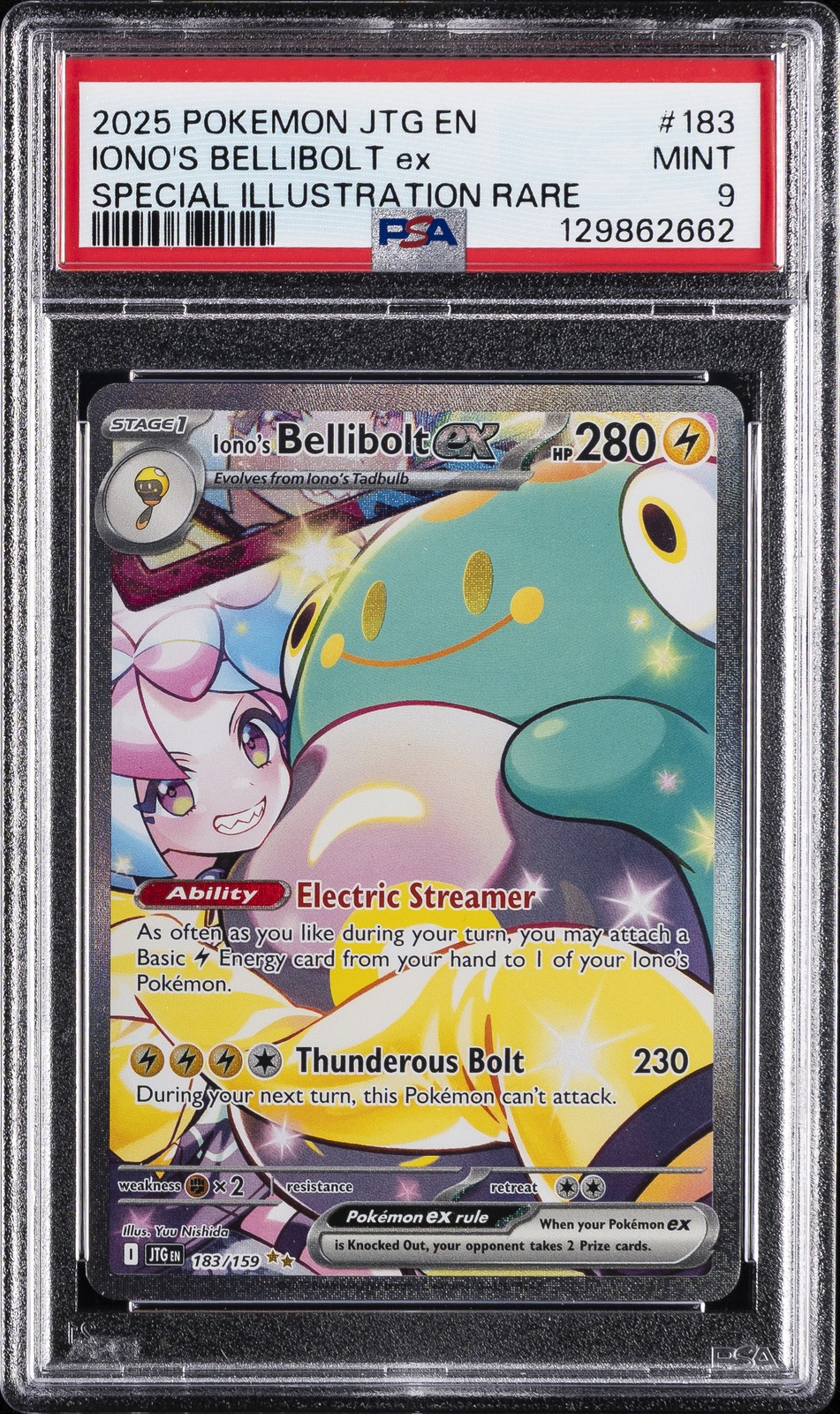 Iono's Bellibolt ex #183