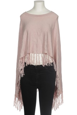 Comma Pullover Damen Strickpullover Strick Oberteil Gr. ONESIZE Pink #ff5514b