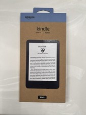 Amazon Kindle - 11th Generation - 16GB - Wi-Fi - 2024 - Black - 6 - NEW SEALED