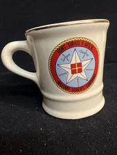 VTG MIL-ART  Coffee Mug USNS SIRIUS T-AFS 8 US Navy MILITARY SEALIFT COMMAND