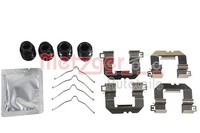 Metzger Autoteile ZubehöRsatz Scheibenbremsbelag 109-0191 FüR Hyundai Santa FE 4