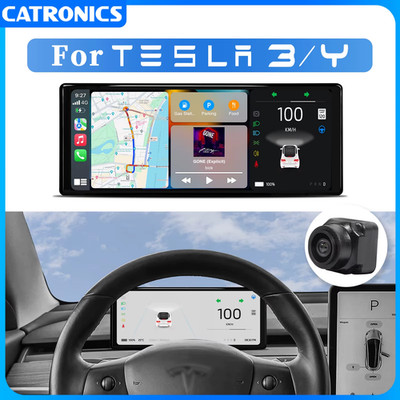 Head Up Display For Tesla Model 3 Y 2017-2024 9-inch Dashboard Digital HighlandH