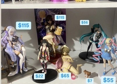 Anime Figures Can Bundle Or  Separate dm if interested 