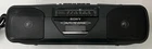 Vtg 80s Sony Boombox AM FM Radio Cassette Player CFS-202 Tested & Working VGC