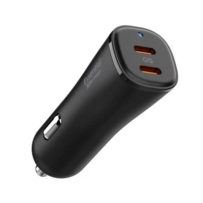 SPIGEN EV502 ARCSTATION ESSENTIAL AUTOLADEGERÄT 50W SCHWARZ - Bild 1 von 4