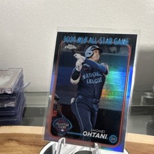 2024 Topps Chrome Update All-Star Game Insert REFRACTOR Shohei Ohtani ASGC-18