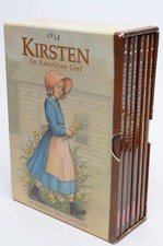 Kirsten An American Girl 1854 Pleasant Company 6 Book Box Set Complete