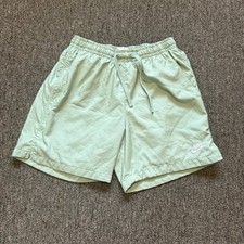 Nike Sportswear Woven Green Flow Shorts Mens Size Small DR5678-006