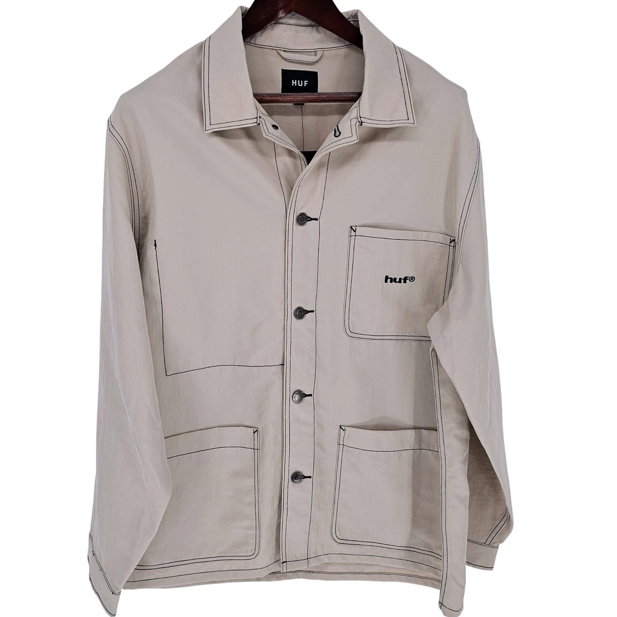 HUF Jackets for Men for Sale - Shop New & Used - eBay