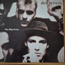Then Jerico - The Big Area - Vinyl LP Album - VG+/VG - Free UK Postage 