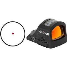 Holosun 407C 2moa Red Dot Reflex Solar Optic Shake Awake for RMR cut HS-407C-X2