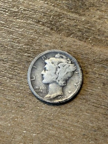 1925D Mercury Dime VG
