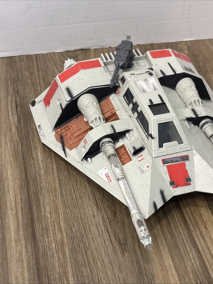 Star Wars Rebel Snowspeeder - The Power Of The Force (1995) Hasbro Vintage - Image 4 of 4