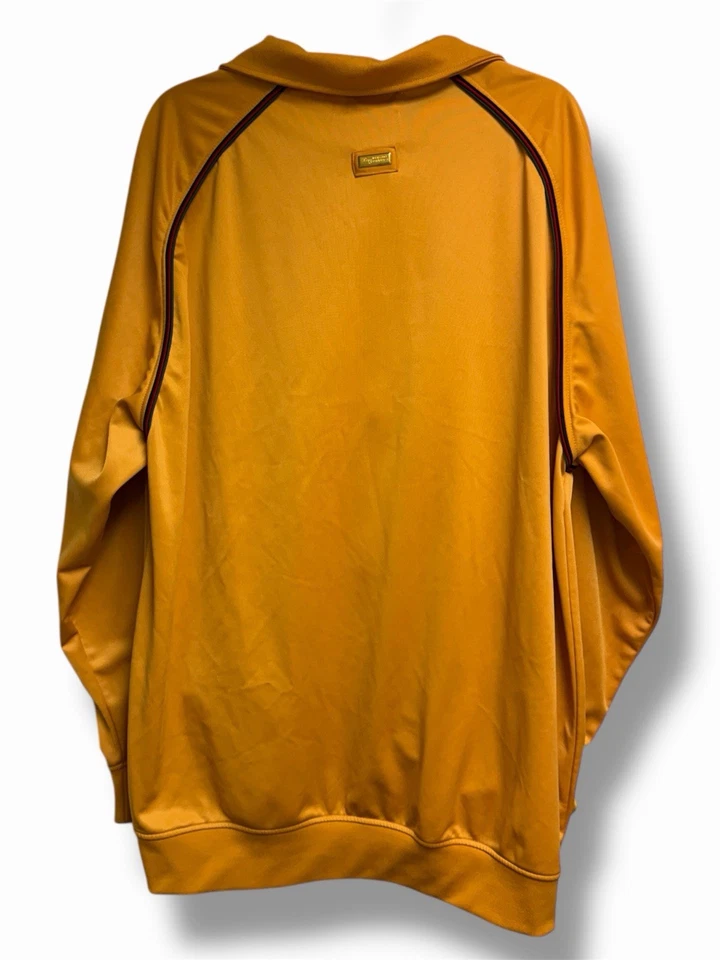 Chaqueta De Colección Y2K LRG Lifted Research Group Babylon Pista Dorado Rojo Verde Talla 2XL Foto 2 de 4