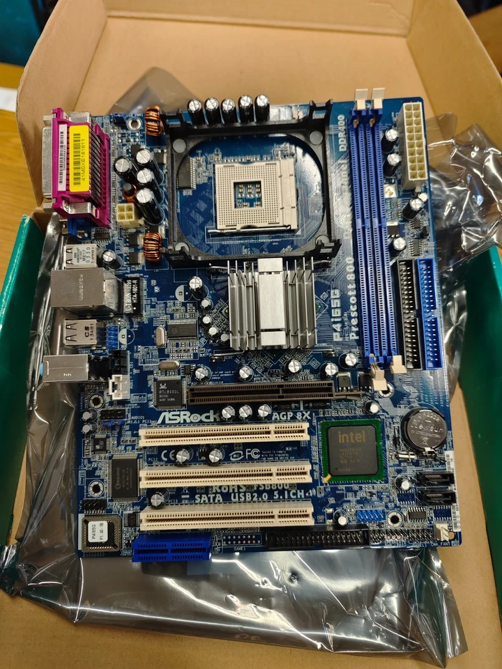 SCHEDA MADRE ASROCK P4i65G - Socket 478 - Immagine 4 di 4