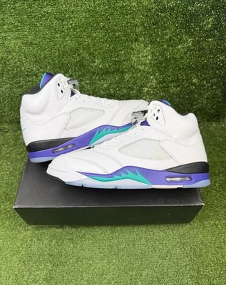 Nike Air Jordan 5 Grape size 10