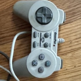 Sony PlayStation PS1 Console Bundle w/ 2 Controllers & Sports Games Lot