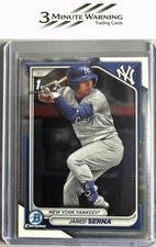 2024 Bowman #BCP-68 Jared Serna Chrome Prospects