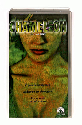 EBOND Chameleon Reality Mutante Paramount VHS VH002510