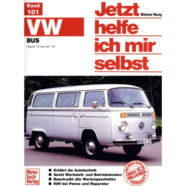 Vw Transporter T2 Typ 2B 1972-1979 Jetzt Helfe Ich Mir Selbst Reparaturanleitung-image