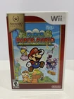 Super Paper Mario (Nintendo Wii, 2007) Complete CIB With Manual Tested Works