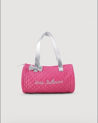 Bloch Miss Ballerina Dance Bag Pink