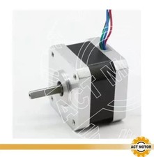 1/3/5PC Nema17 Stepper Motor 17HS3404L14.3P1-X3 34mm 0.28Nm 0.4A 12V &Phi; 5mm