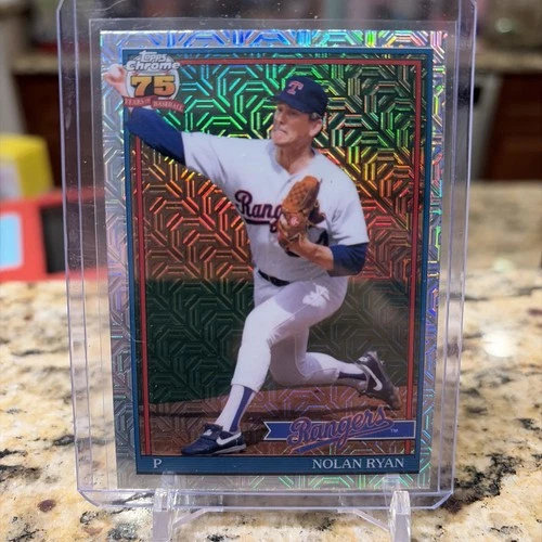 2026 Topps Series 1 Nolan Ryan Silver Pack Mojo Texas Rangers #91C-14