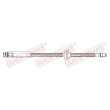 2x Bremsschlauch vorne für Fiat Grande 199 Linea 323 Punto EVO Qubo 225 | 24563