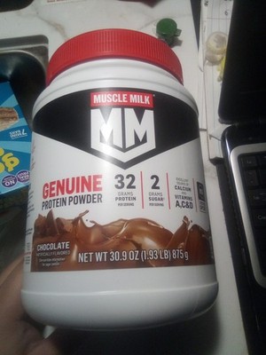Protein Muscle milk Chocolate