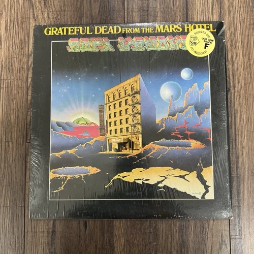 Vintage 1974 Grateful Dead From the Mars Hotel Authentic LP Vinyl Record Album