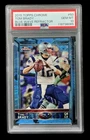 2015 topps chrome #50 tom brady; blue wave SP refractor PSA 10  **COLOR MATCH