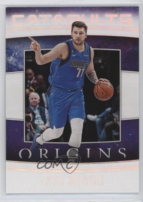 2023-24 Panini Origins Catapults Luka Doncic #17 4vc