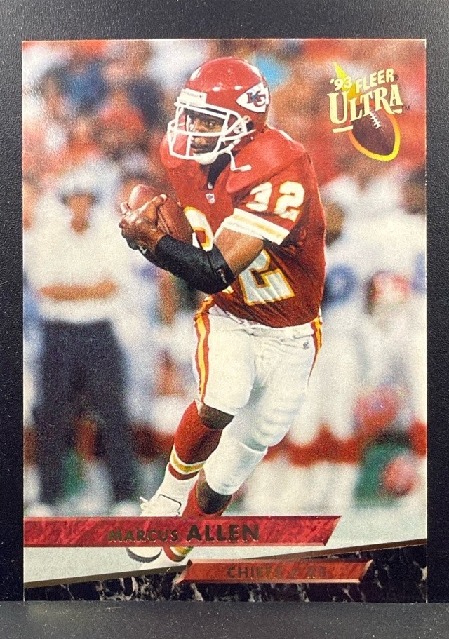 1993 Ultra #193 Marcus Allen