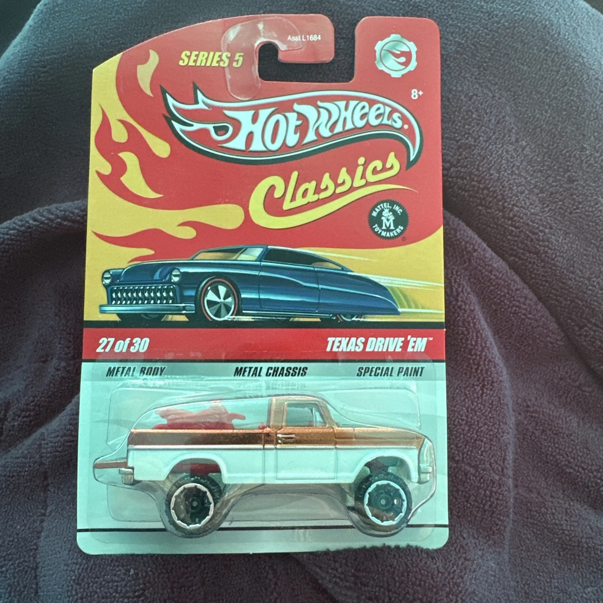 Hot Wheels Classics Texas Drive Em for sale - eBay