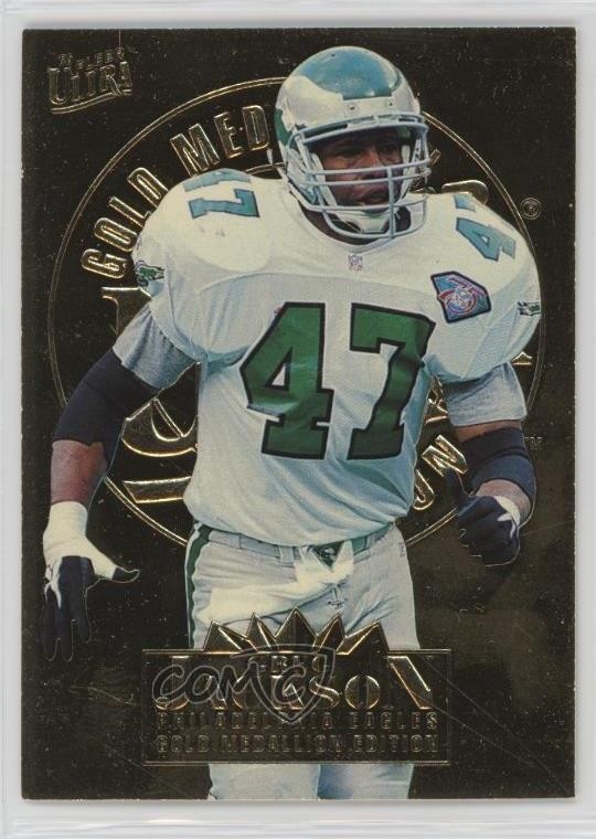 1995 Fleer Ultra Gold Medallion Greg Jackson #249 12zm