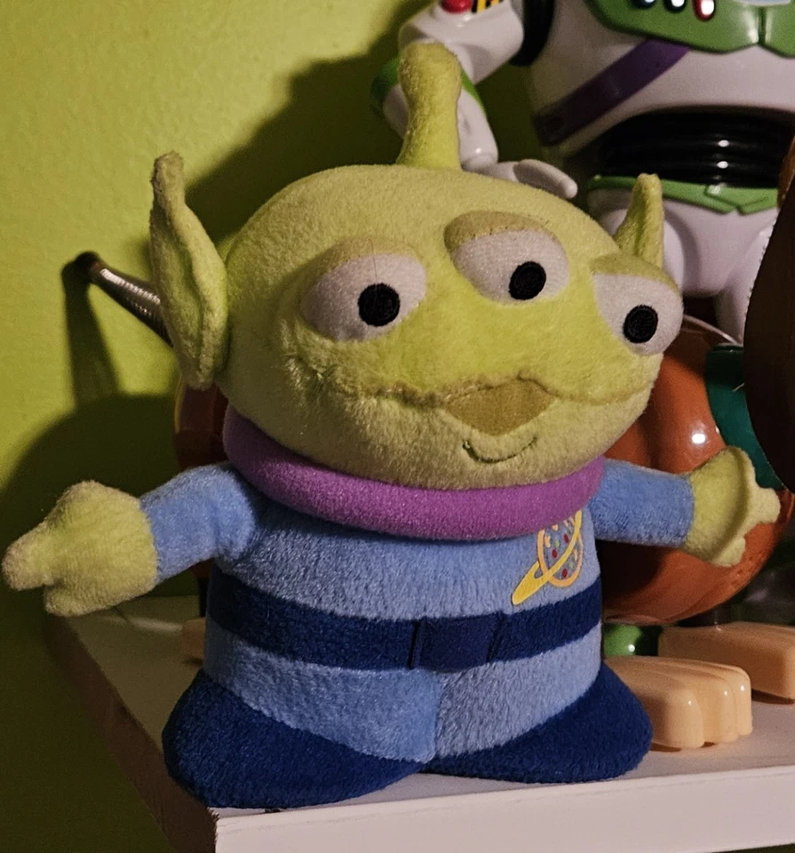 Lot Disney Pixar Toy Story Set Rex Woody Buzz Alien Jessie Dolls Action Plush - Image 4 of 4