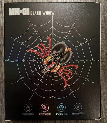 Transform Element Transformers TE MM-01 BLACK WIDOW Legend MP Blackarachnia - Picture 2 of 2